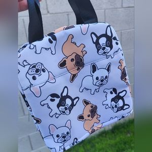 French Bulldog Lunch Tote
